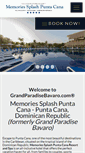 Mobile Screenshot of grandparadisebavaro.com